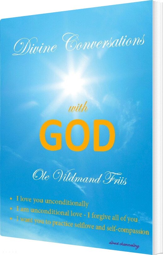 Billede af Divine Conversations - Ole Friis - English Book