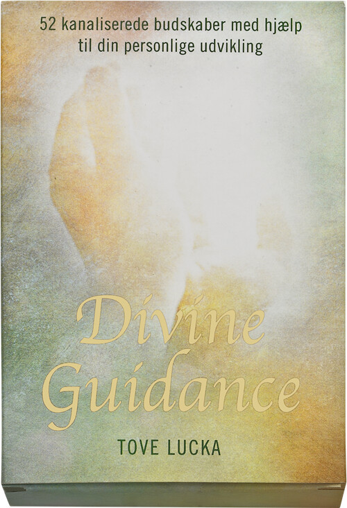 Billede af Divine Guidance - Tove Lucka - Bog