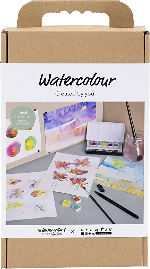 Diy Kit Akvarel billede