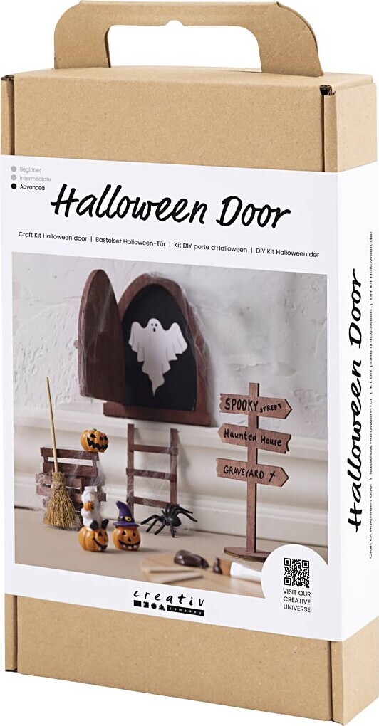 Diy Kit Halloween Dør - Creativ Company