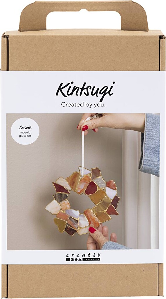 Diy Kit Kintsugi - Ophæng billede