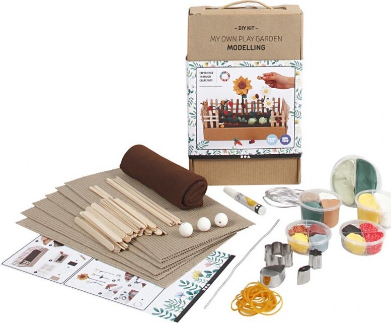 Billede af Diy Kit - My Own Play Garden