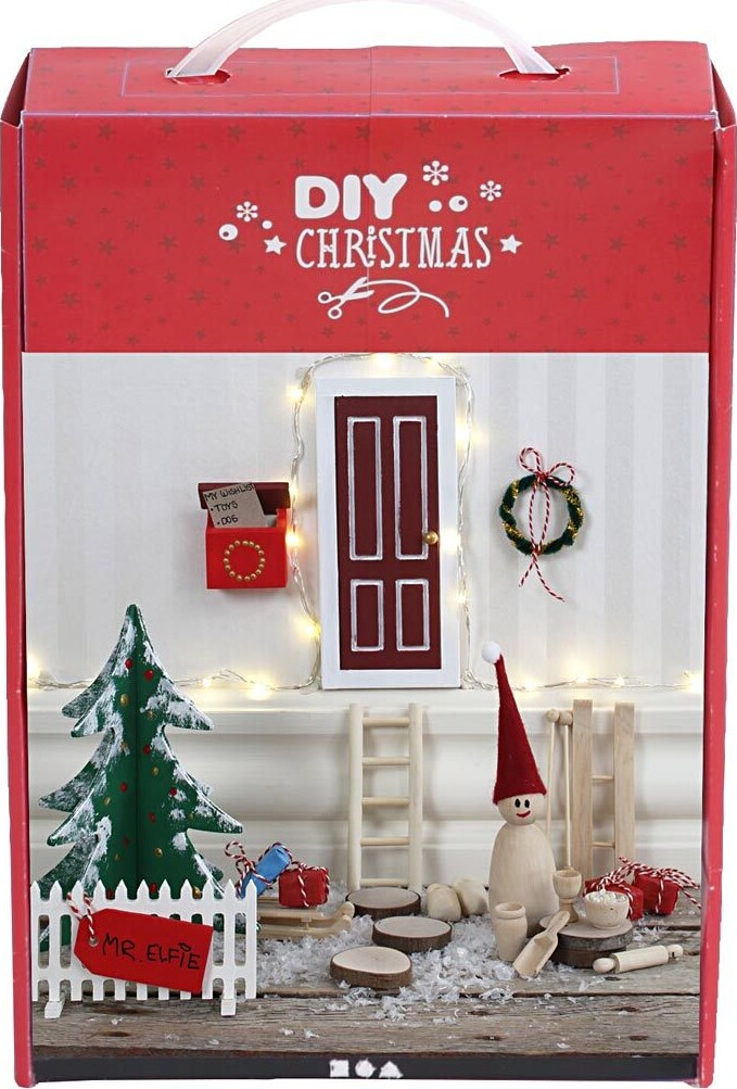 Diy Christmas - Lav Selv Jylepynt - Nissens Dør