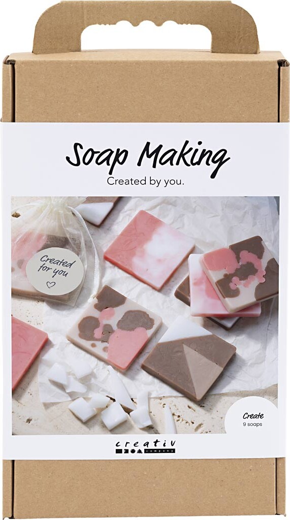 Diy Kit Sæbefremstilling - Firkanter