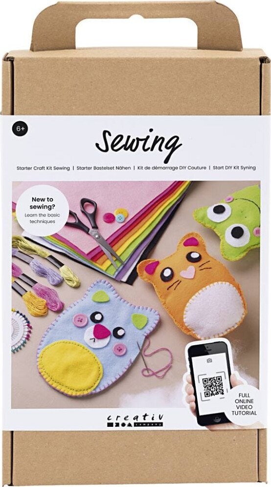 Sy En Bamse Diy Kit