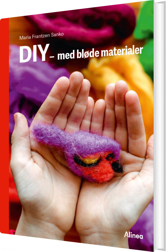 Billede af Diy - Med Bløde Materialer, Rød Fagklub - Maria Frantzen Sanko - Bog