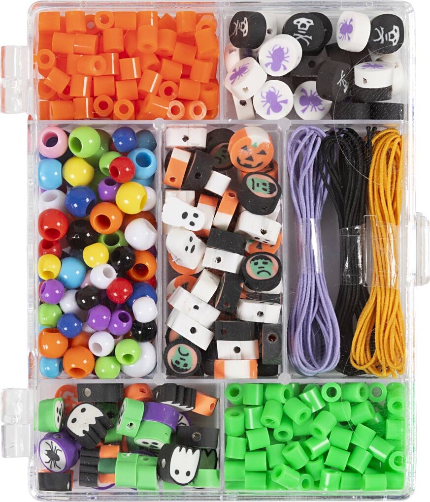 Diy Mix Smykker - Halloween - Halloweenfarver