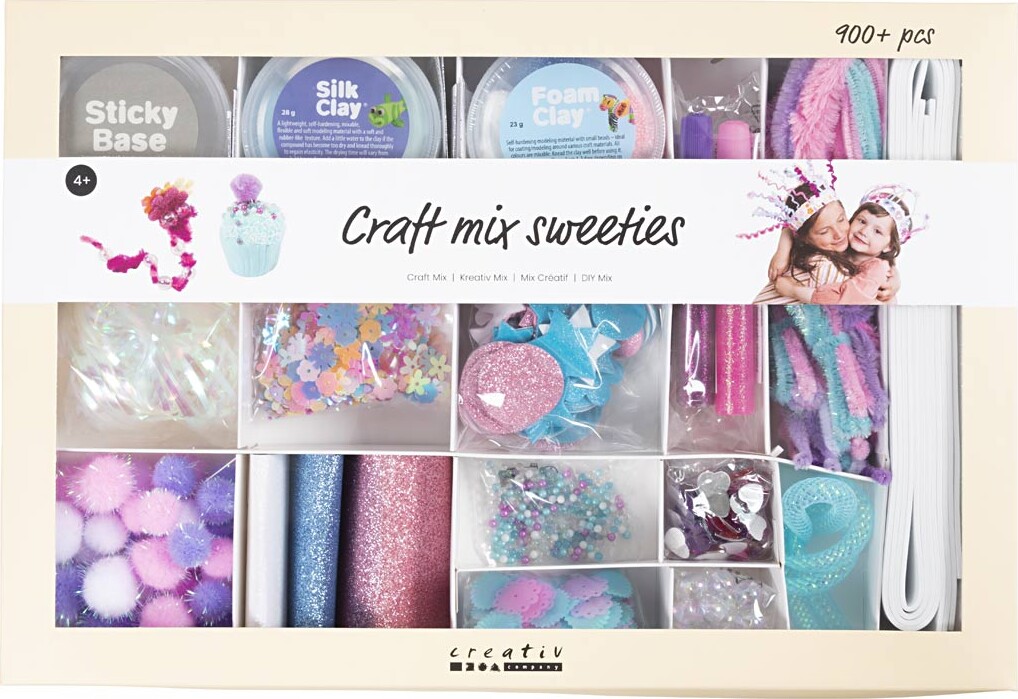 Diy Mix - Sweeties - Pastelfarver