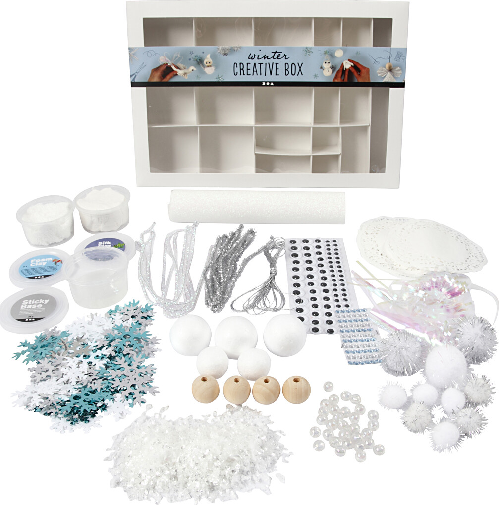 Diy Mix - Vinter billede