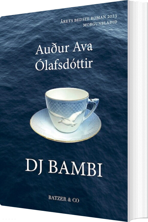 Dj Bambi - Audur Ava ólafsdóttir - Bog