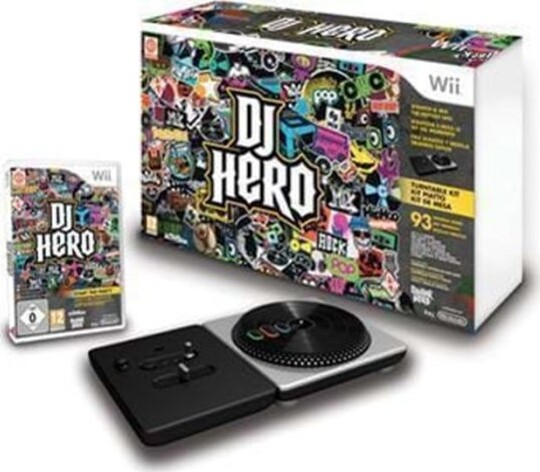 Dj Hero With Turntable Kit - Wii