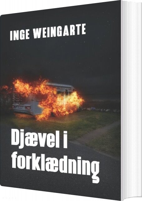 Djævel I Forklædning - Inge Weingarte - Bog