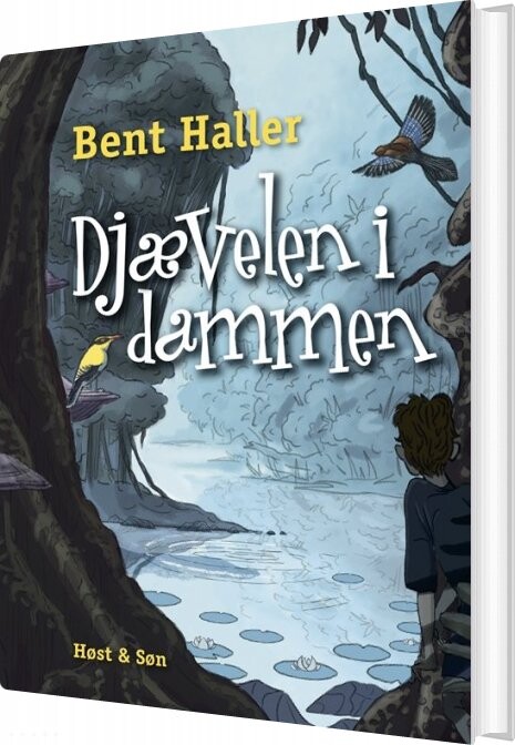 Billede af Djævelen I Dammen - Bent Haller - Bog hos Gucca.dk