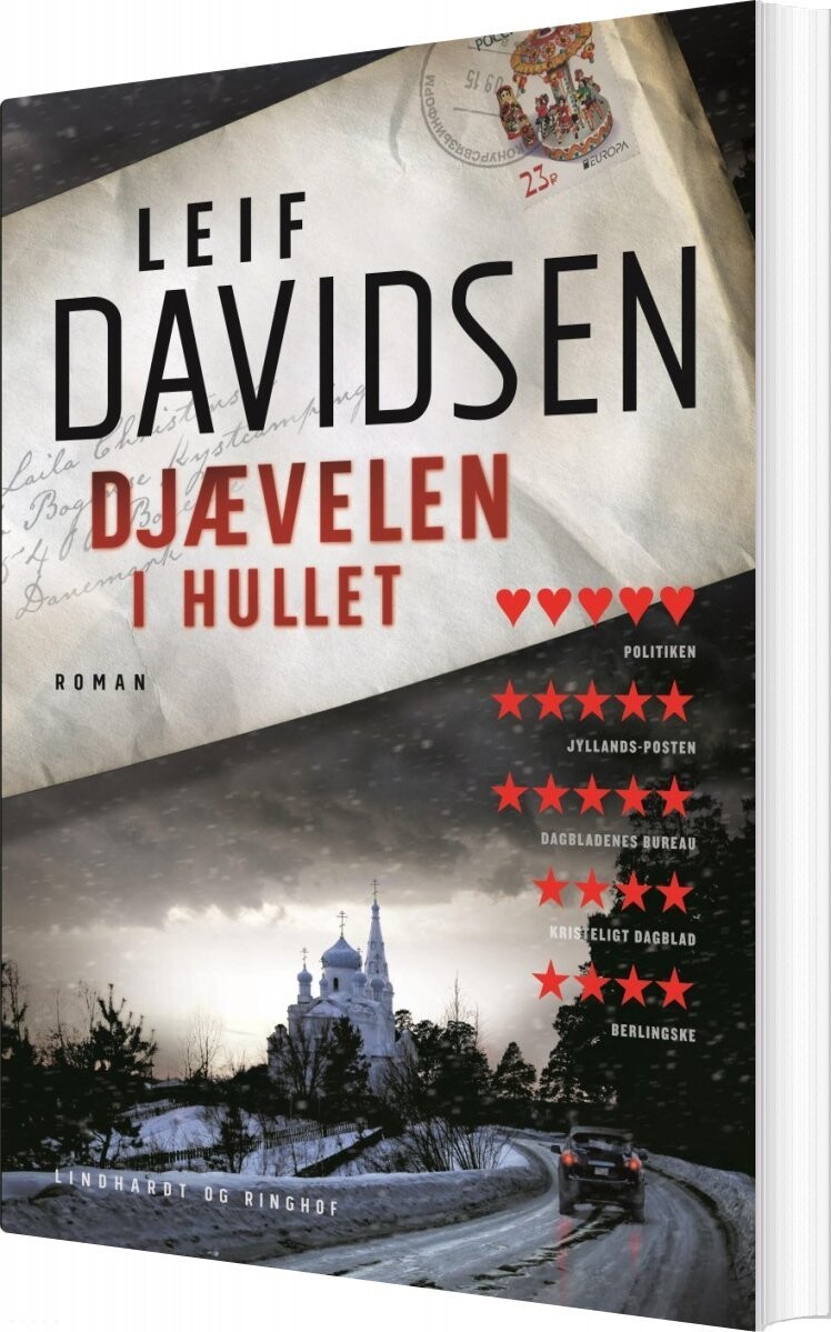 Djævelen I Hullet - Leif Davidsen - Bog