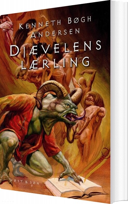 Djævelens Lærling - Kenneth Bøgh Andersen - Bog