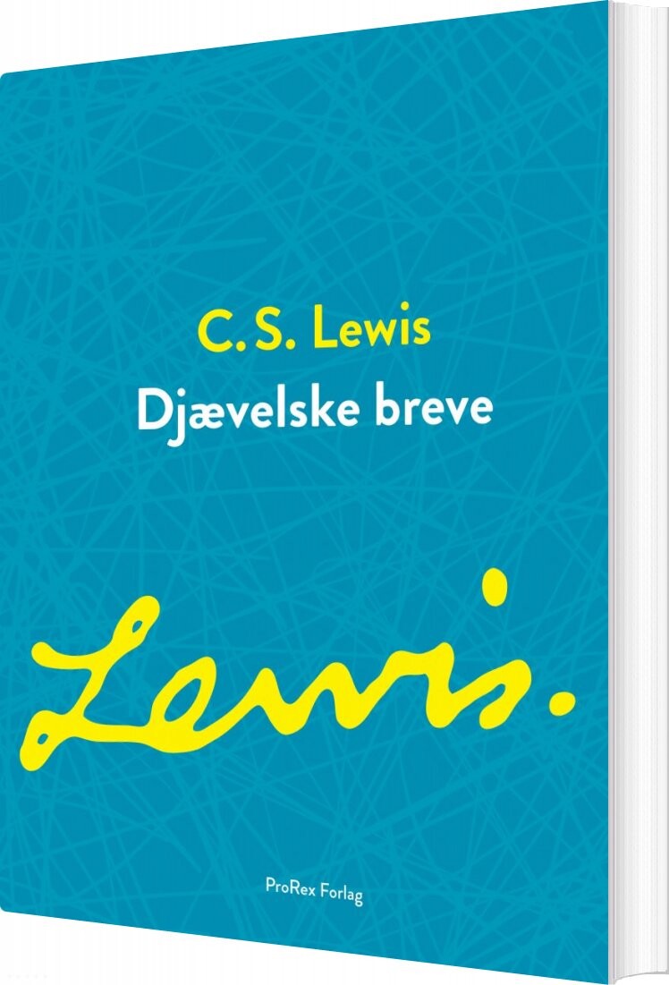 Billede af Djævelske Breve - C.s. Lewis - Bog