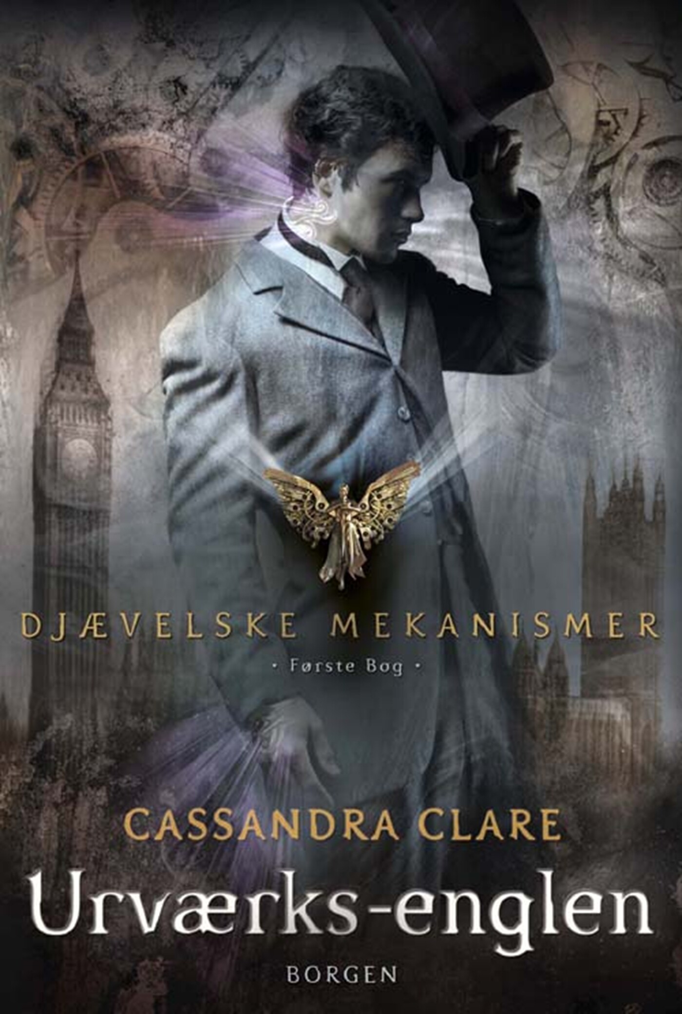 Billede af Djævelske Mekanismer 1 - Urværksenglen - Cassandra Clare - Bog