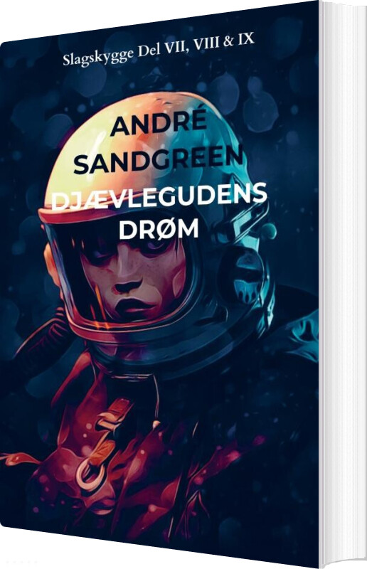 Billede af Djævlegudens Drøm - André Sandgreen Jensen - Bog