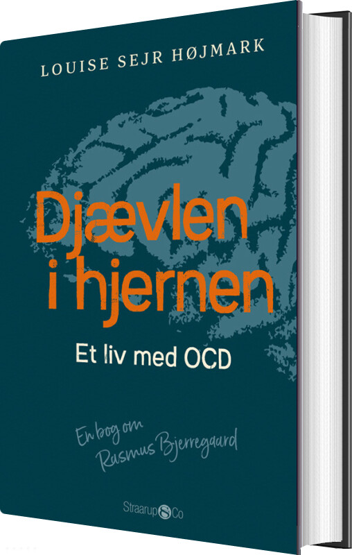 Djævlen I Hjernen - Louise Sejr Højmark - Bog