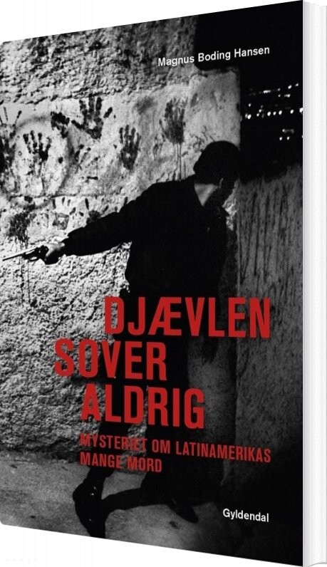 Billede af Djævlen Sover Aldrig - Magnus Boding Hansen - Bog