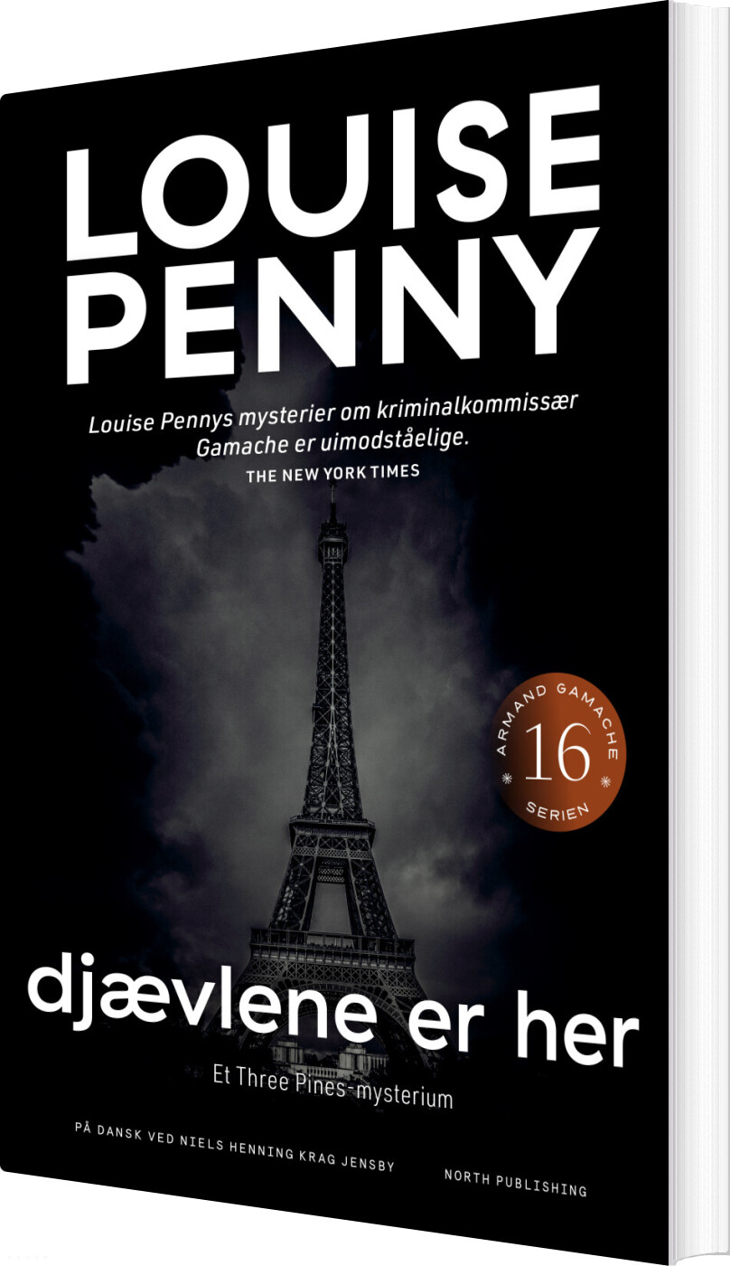 Djævlene Er Her - Louise Penny - Bog