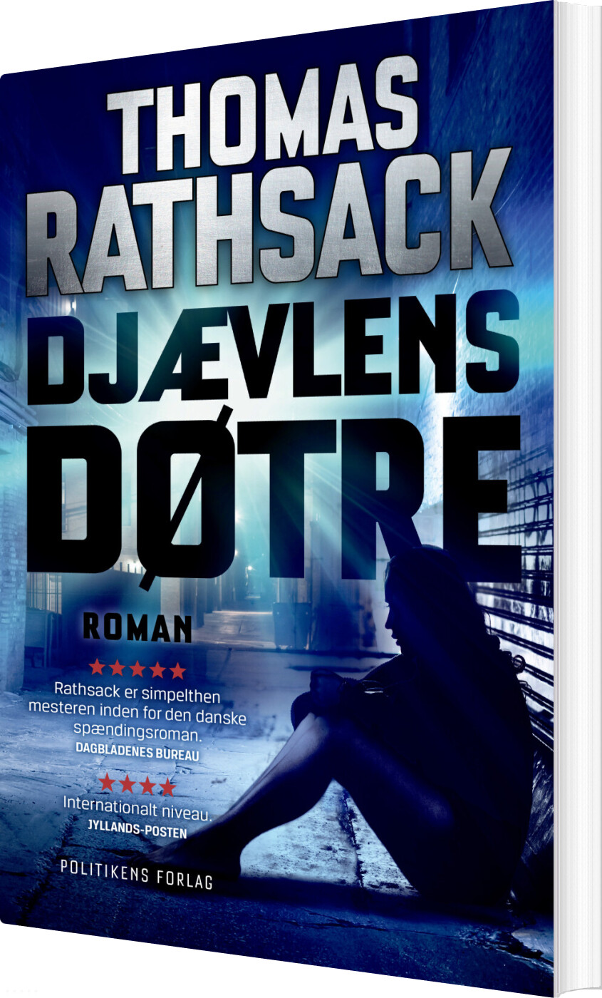 Djævlens Døtre - Thomas Rathsack - Bog