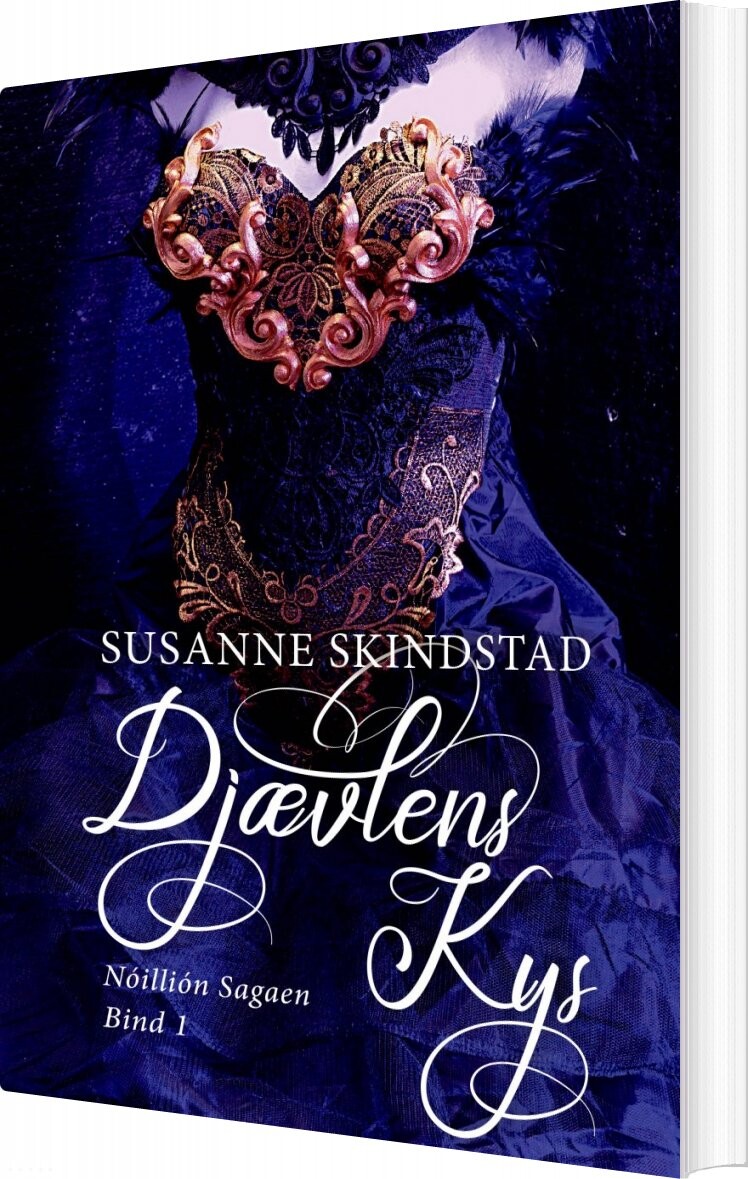 Billede af Djævlens Kys - Susanne Skindstad - Bog
