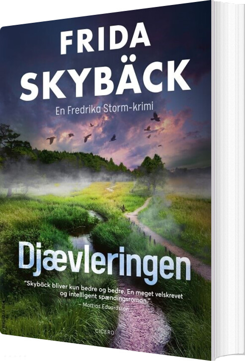 Djævleringen - Frida Skybäck - Bog
