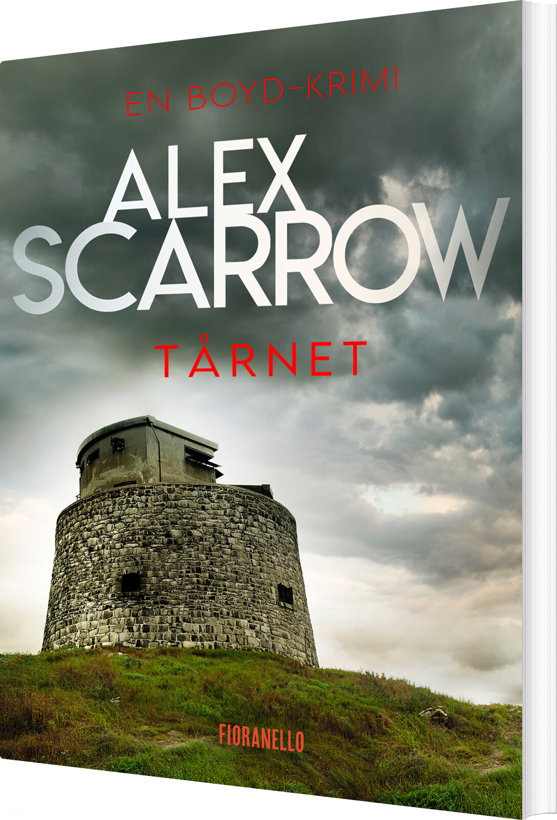 Tårnet - Alex Scarrow - Bog