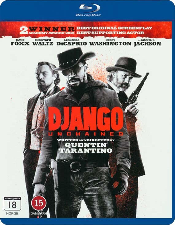 Django Unchained - Blu-Ray