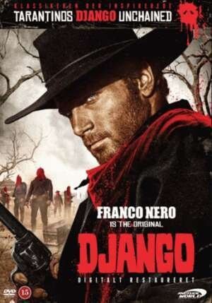 Django - Vestens Hævner - 1966 - Franco Nero - DVD - Film