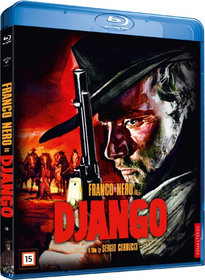 Django - Vestens Hævner - 1966 - Franco Nero - Blu-Ray