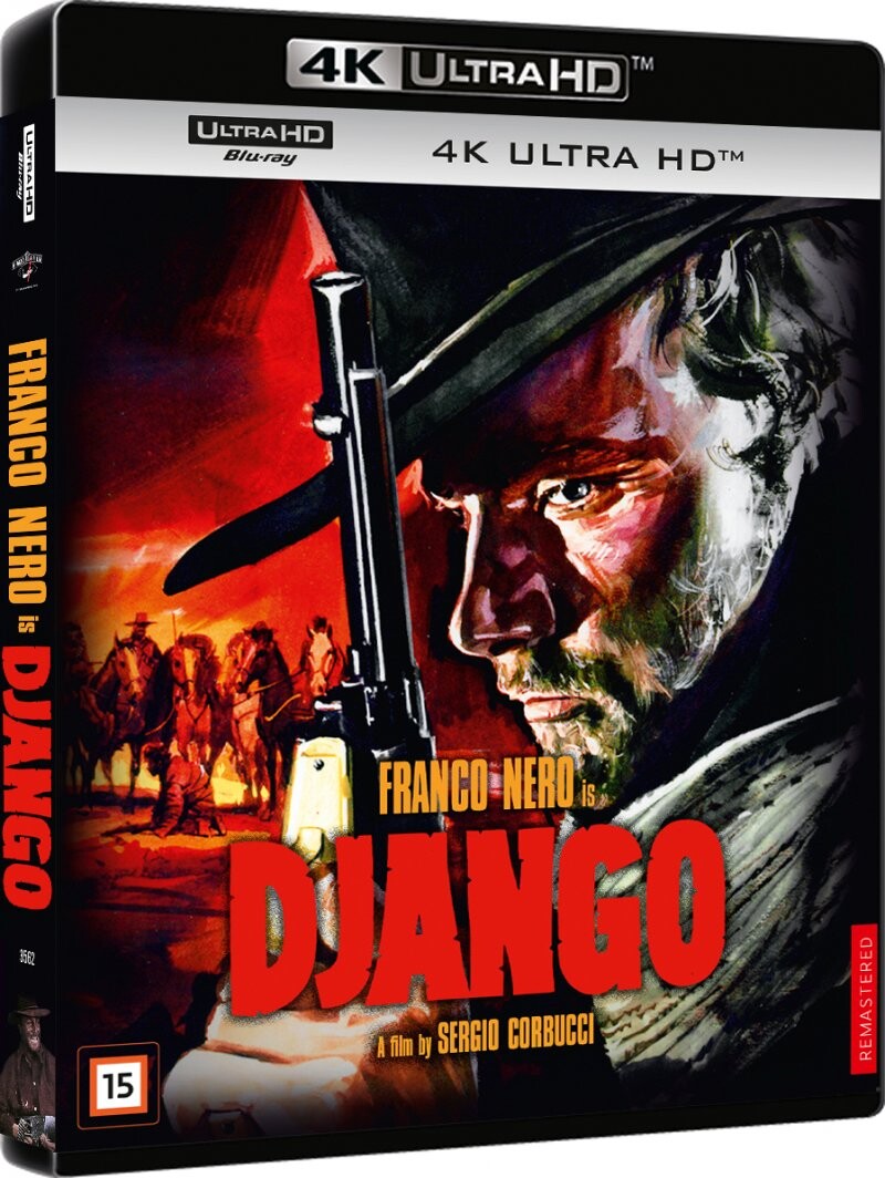 Django - Vestens Hævner - 1966 - Franco Nero - 4K Blu-Ray
