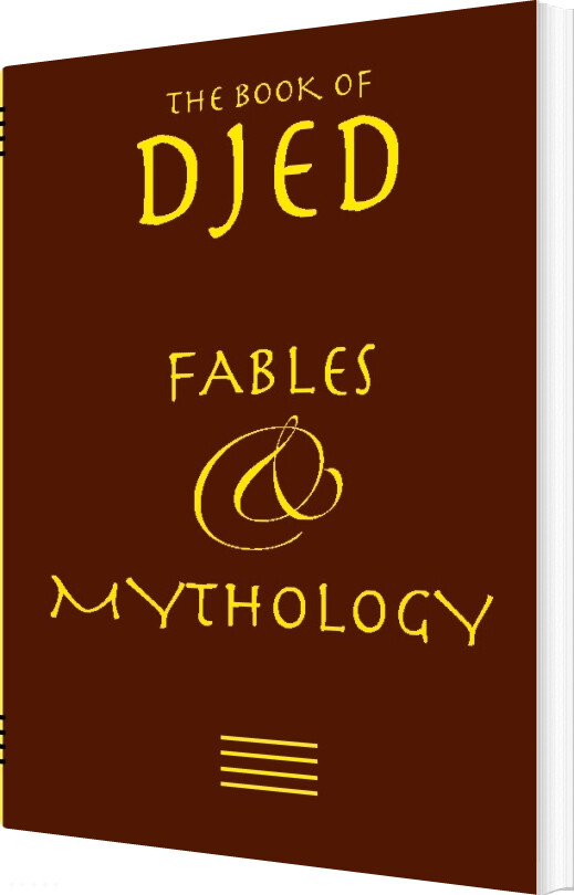 Billede af Djed - Fables & Mythology - Jens Fraust - English Book