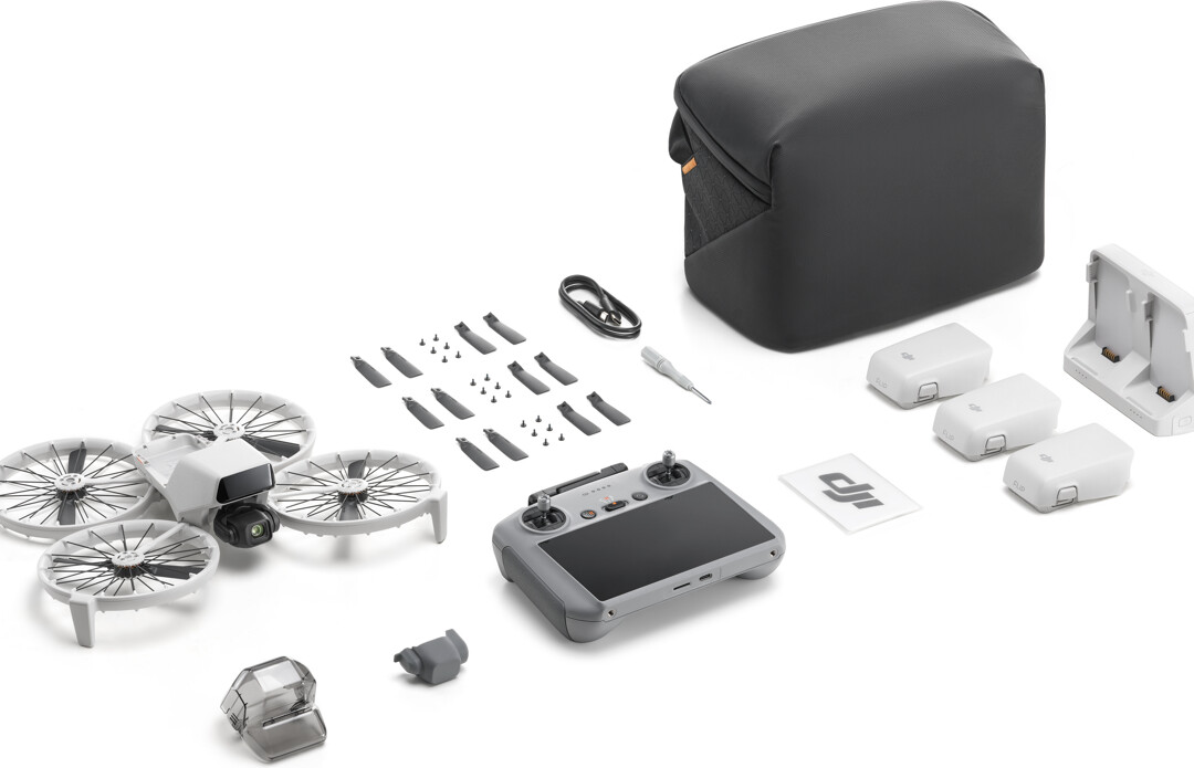 Dji - Flip Fly More Combo (dji Rc 2)