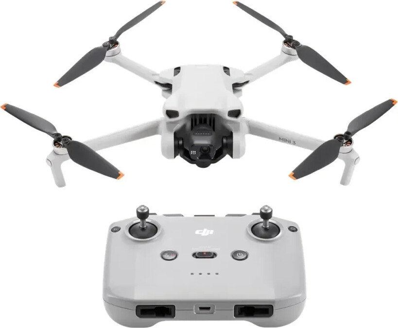 Dji - Mini 3 + Rc-n1 - 249 G - C0