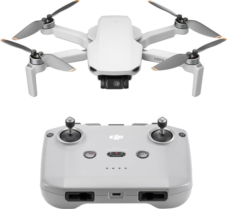 Dji - Mini 4k (eu) - Drone