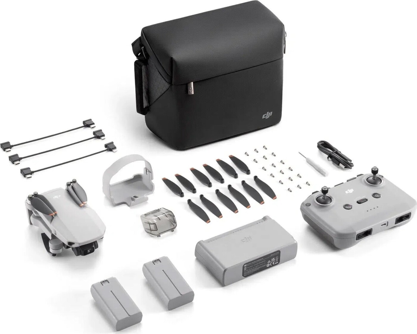 Dji - Mini 4k Fly More Combo (eu) - Drone