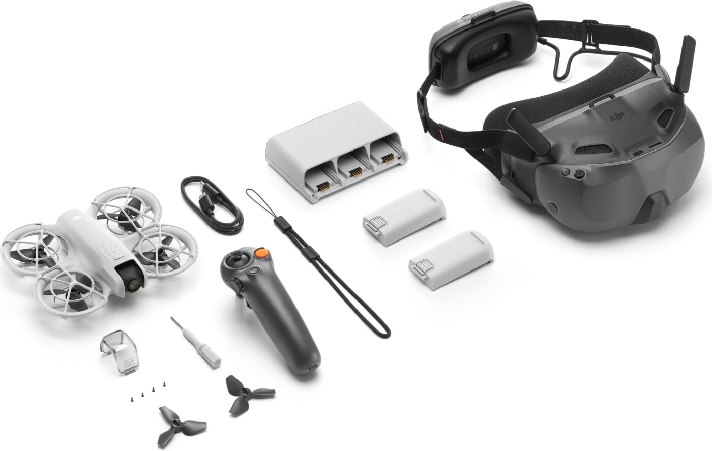 Dji - Neo Motion Fly More Combo - Drone