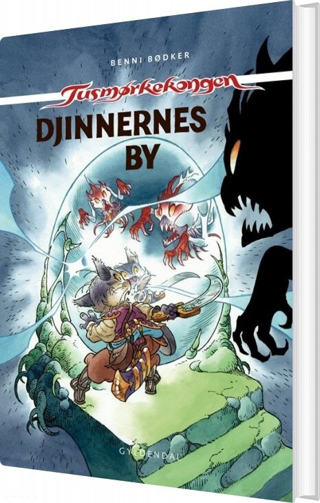 Billede af Djinnernes By - Benni Bødker - Bog