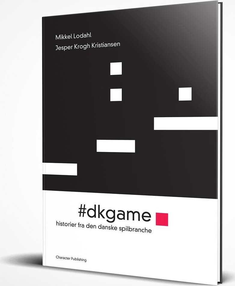 Billede af #dkgame - Jesper Krogh Kristiansen - Bog