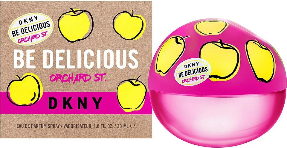 DKNY Be Delicious Orchard St. Eau De Parfum 30 ml