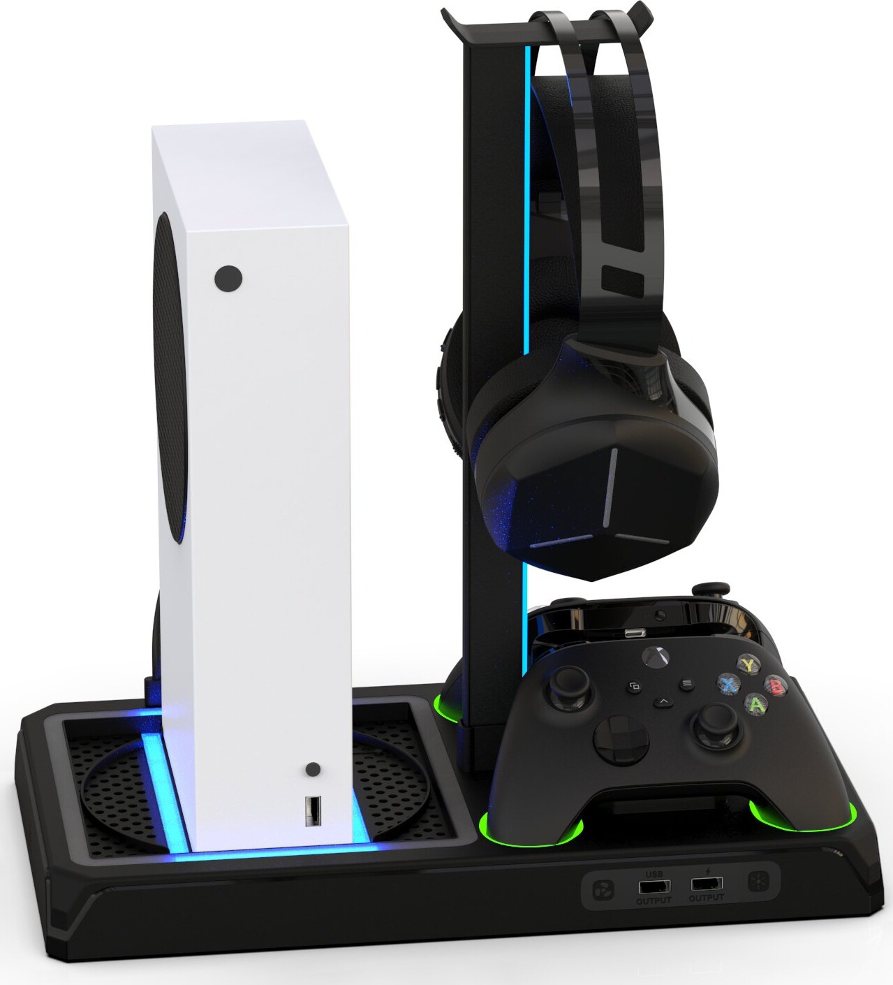 Dlx & Led Multifunctional Charging Stand - Xbox