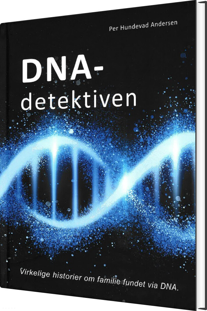 Dna-detektiven - Per Hundevad Andersen - Bog