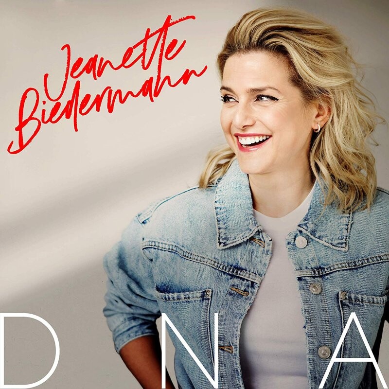 Jeanette Biedermann - Dna - CD