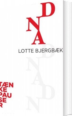 Billede af Tænkepauser - Dna - Lotte Bjergbæk - Bog