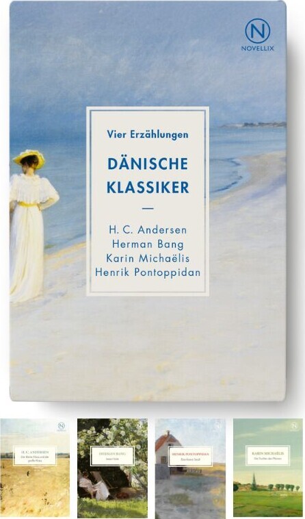 Dänische Klassiker - Herman Bang - Tysk Bog