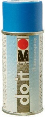 Marabu - Do It Spray Maling - Fluorescent - Blå 150 Ml