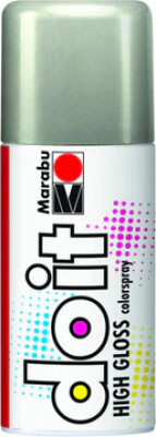 Marabu - Do It Spray Maling - Gloss - Sølv 150 Ml