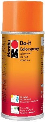 Marabu - Do It Spray Maling - Mat - Orange 150 Ml